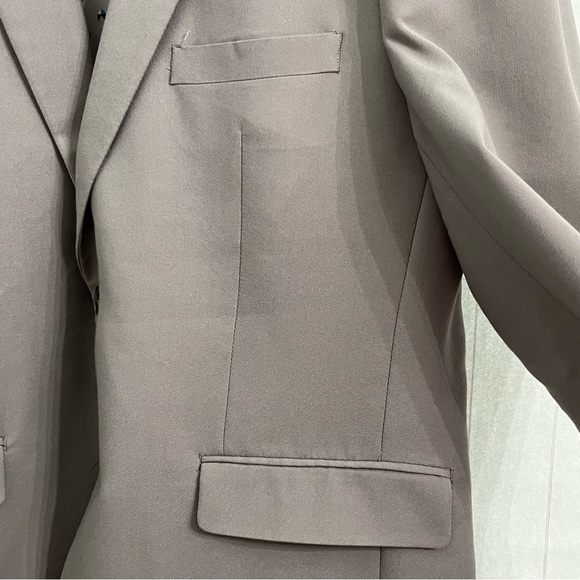 - Men suit PERRY ELLIS PORTFOLIO SIZE 42S COLOR TAN - Picture 10 of 13
